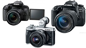 Анонсированы Canon EOS 800D, EOS 77D и EOS M6