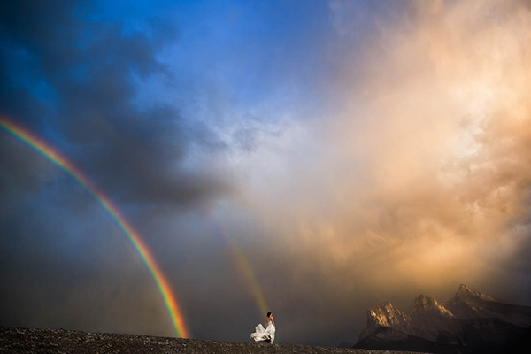Лучшие свадебные фотографии 2017 года